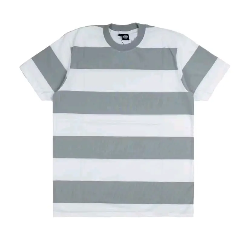KAOS SALUR POCKET KATUN  24S / KAOS SALUR GARIS STRIPE PRIA / BAJU KAOS TERLARIS Polo
