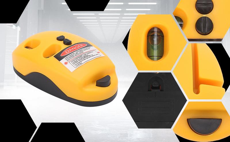 Product Introduction of Aras Laser, Tetikus Laser, Jenis Tetikus Magnet, Penguji Wayar Tanah, Alat Laser Garisan, untuk Hiasan dan Penandaan Pembaris Mendatar Hardware 3