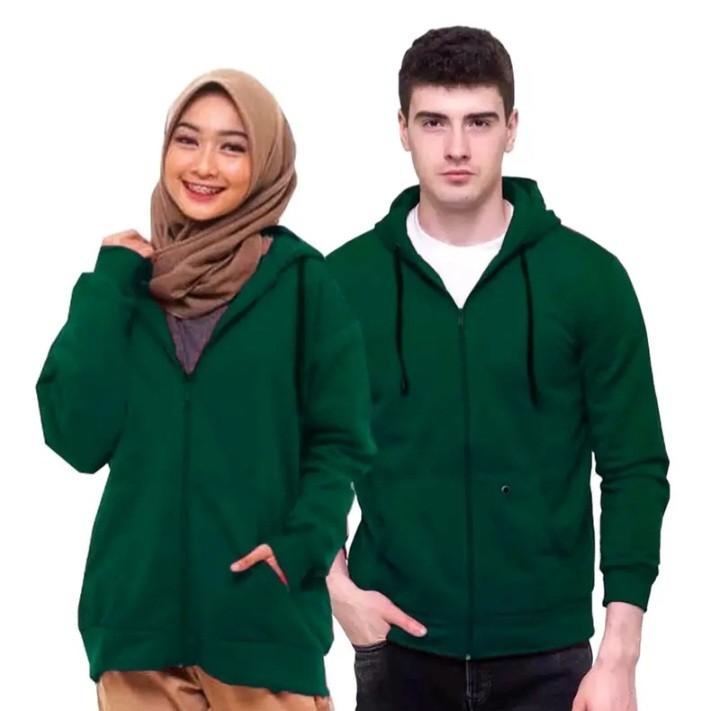 Product Introduction of JAKET RESLETING  POLOS DISTRO/ JAKET KUPLUK POLOS PRIA WANITA PREMIUM -JAKET RESLETING PREMIUM QUALITY. 1