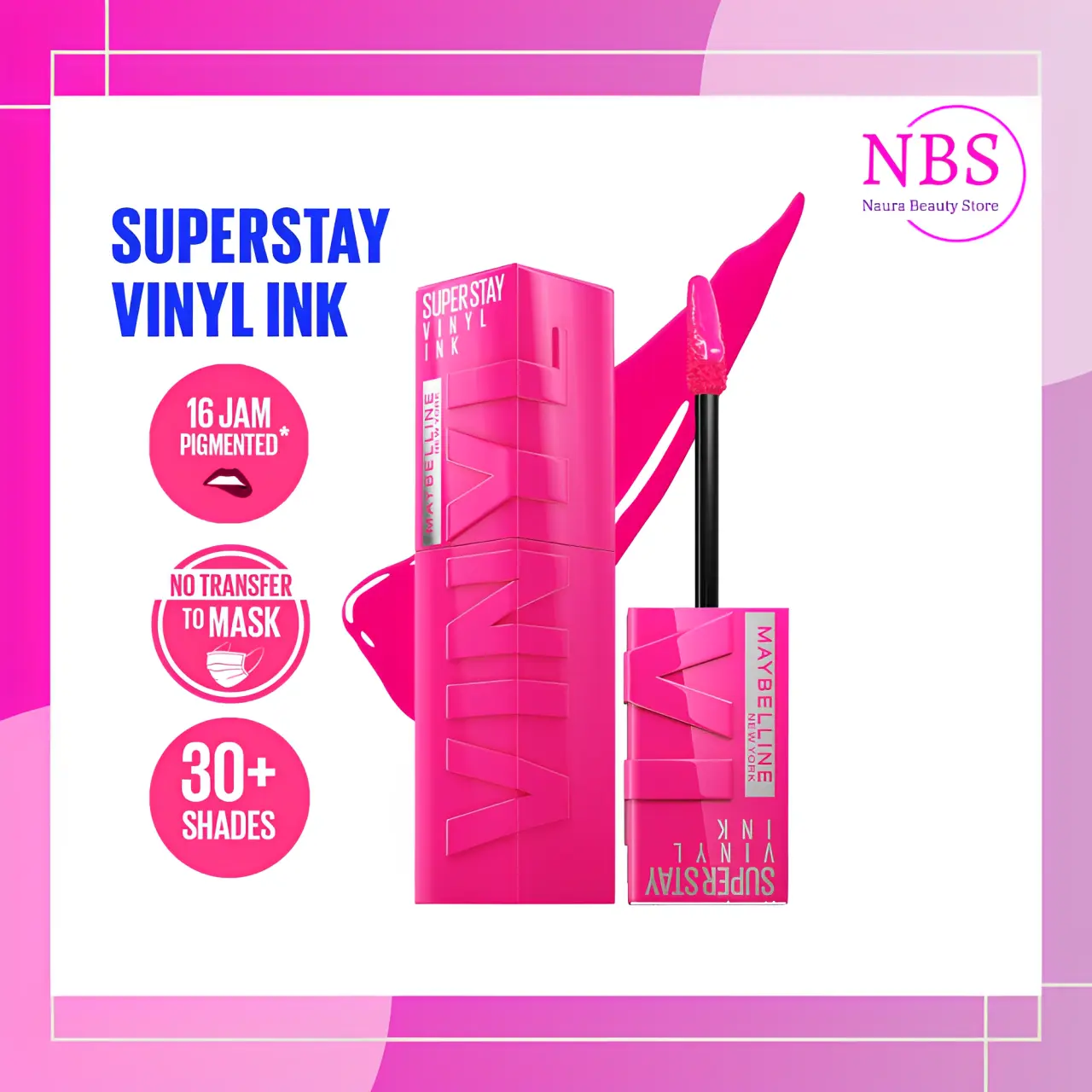 Maybelline Superstay Vinyl Ink