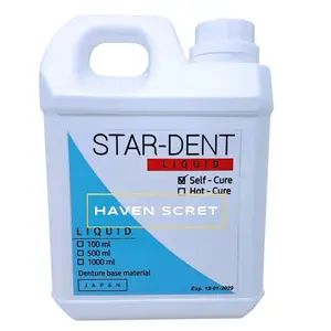 LIQUID MINYAK GIGI PALSU STAR-DENT / SL SELF-CURING JAPAN LIQUID
