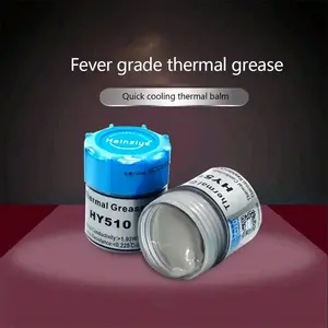 Heinzijie Thermal Grease Pasta Konduktif HY510 Grade Fever Quick Cooling Thermal Balm untuk Chipset CPU Pendingin Pc Laptop