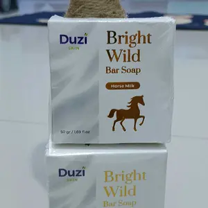 Duzi Skin - Sabun Susu Kuda - Bright Wild Bar Soap Horse Milk Paket