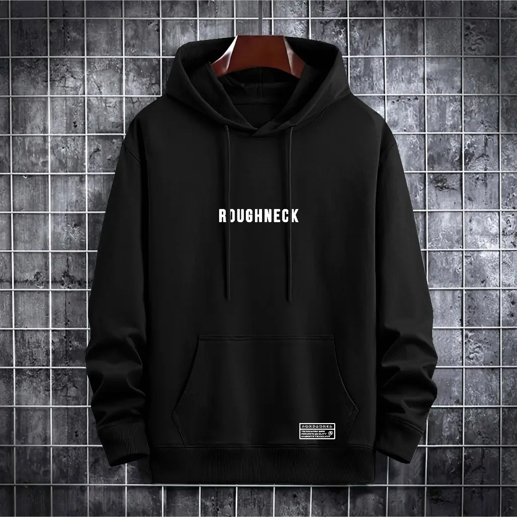 Hoodie Roughneck Tebal Bahan Fleece Solid 260Gsm Premium DTF Distro Quality Unisex M L XL XXL Hoodie Polos / Hoodie Casual / Hoodie Pria / Hoodie Cowok / Hoodie Outdoor / Hoodie Sporst / Burgundy Beige Sage Navy Krem Olive Abu Misty Hitam Putih Lilac