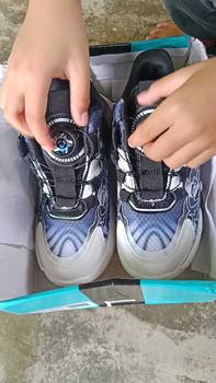 Product Review of (COD)iFans Sepatu Sneakers Anak Sepatu Kets Ankle Anak Sepatu Olahraga Anak Laki Laki Ringan Breathable 6-15 Tahun from A** B**a 0