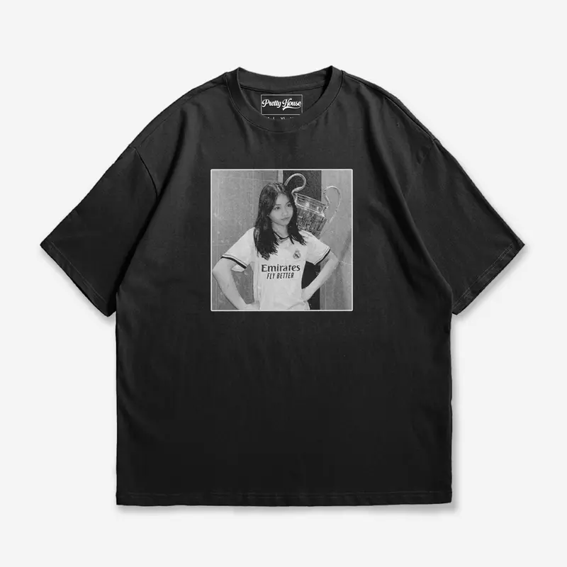 Kaos Tshirt Michie JKT48 Bootleg Ukuran M L XL XXL Pria Cotton Combed 24s DTF Print Freebies: Sticker Pack & Keychain 0
