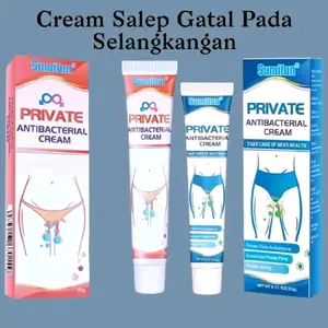 SUMIFUN PRIVATE ANTIBACTERIAL CREAM Atasi Gatal Area Private Selangkangan Wanita Dan Pria Original