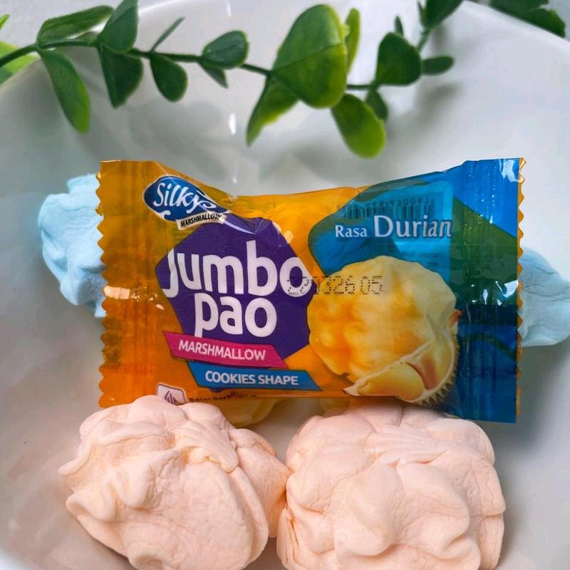 [HALAL] Silkys jumbo pao Marshmellow 60 pcs 3