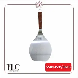 TLC Pizza Peel S/S w/ Wooden Handle / Spatula Pizza #SSJN-PZP