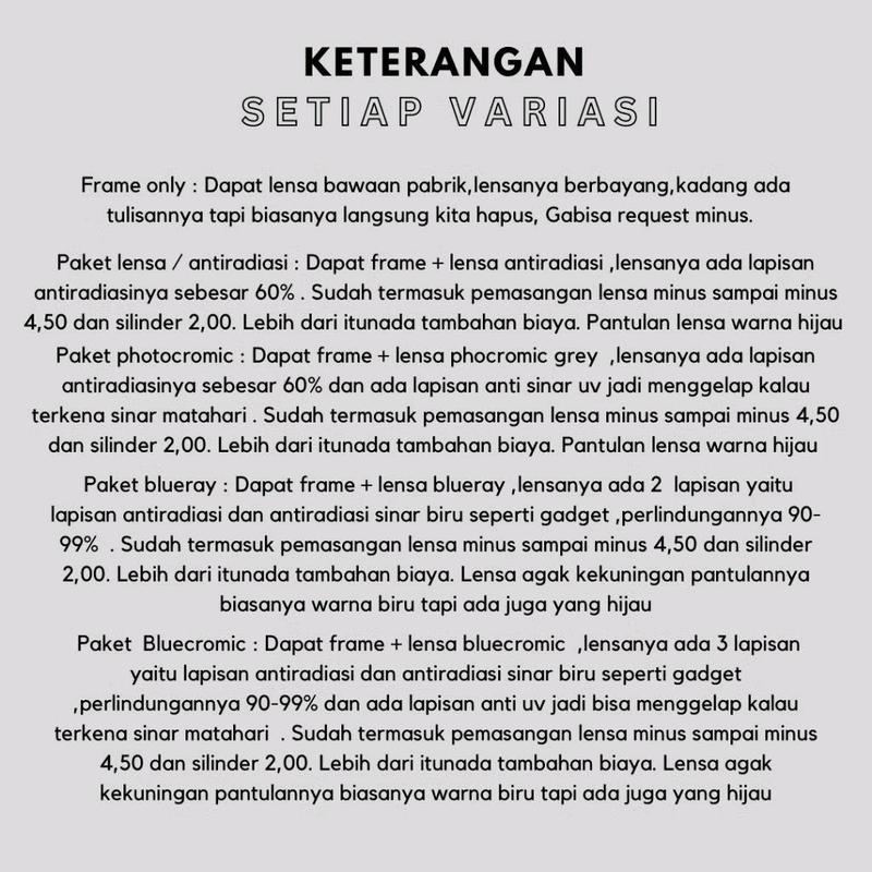 sayscorpio_id frame kacamata kode felira 3