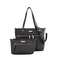 Gambar Tote Bag Wanita Phillipe Jourdan Avera Hitam (Nylon) dari Phillipe Jourdan Official Store Kota Administrasi Jakarta Barat 3 Tokopedia