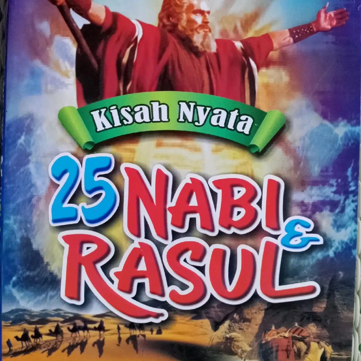 BUKU KISAH 25 NABI DAN ROSUL