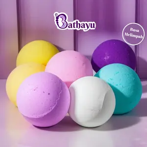 BATH BOMB BUBBLE AROMATHERAPY REGULAR 6CM