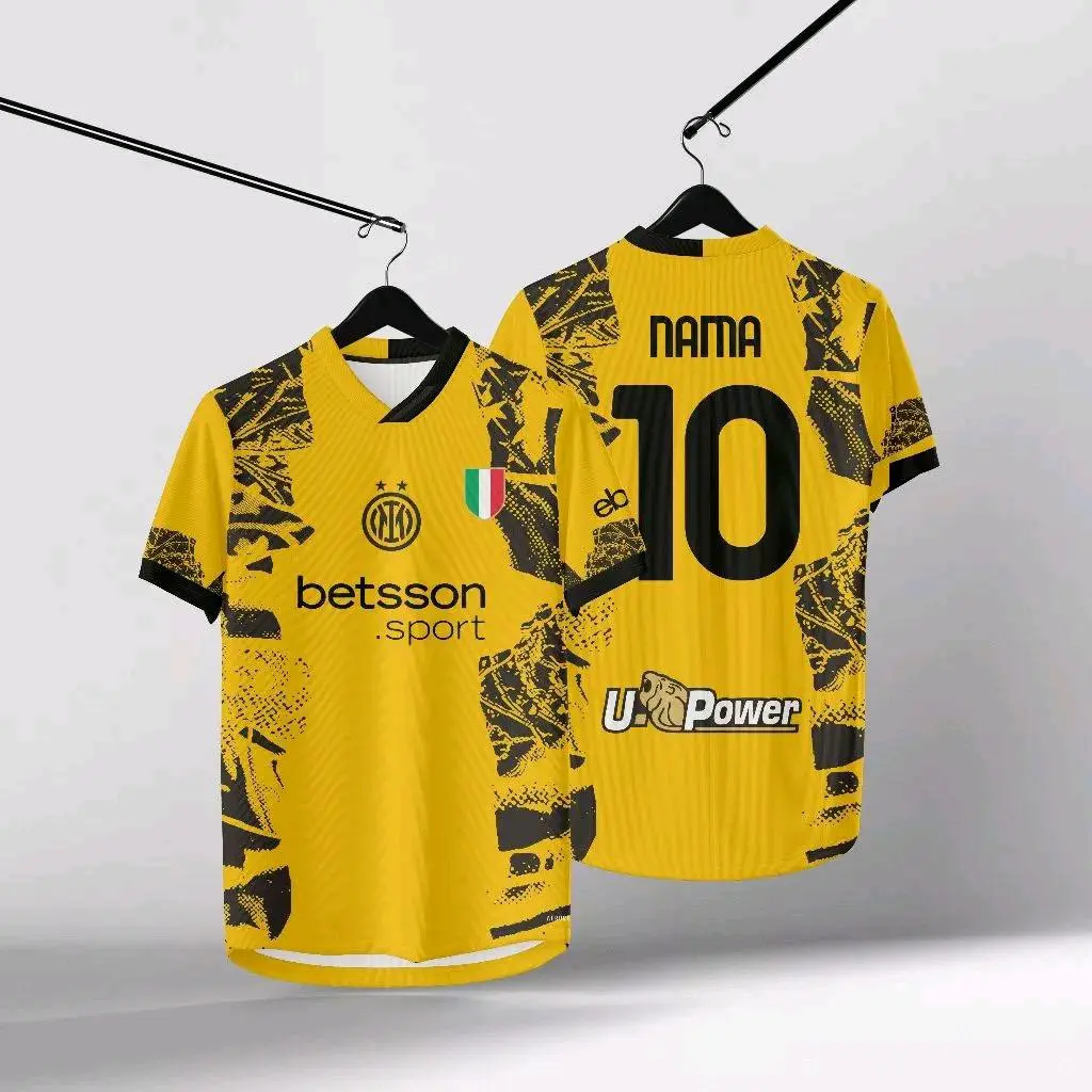 JERSEY INTER MILAN 24/25 FULL PRINTING FREE NICKNAME