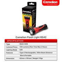 Gambar Camelion RS42 - Camelion Senter Rechargeable dari Camelion Indonesia Kota Administrasi Jakarta Barat 3 Tokopedia
