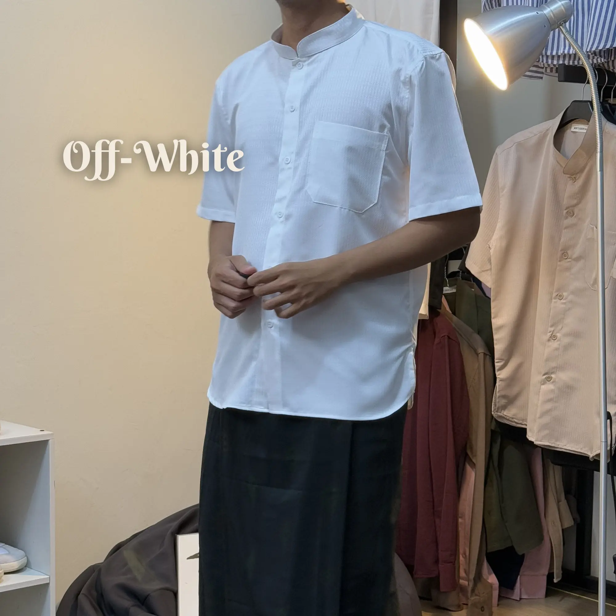 Koko Pendek Off white