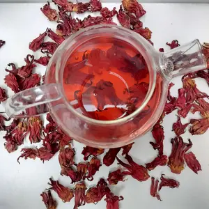 TEH BUNGA ROSELLA MERAH KERING 100GR ROSELLA KERING