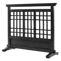 Gambar TSUITATE 100 Shoji Partisi Pembatas Ruangan Panel Room Divider Kayu Sekat - Hitam dari Tatami Indonesia Kab. Sidoarjo 2 Tokopedia