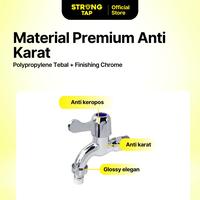 Gambar STRONG TAP BELI 2 GRATIS 1 Keran Air Tembok Kran Taman Tahan Karat Anti Bocor WT 2003 WH dari Strong Hardware Shop Kota Administrasi Jakarta Barat 5 Tokopedia