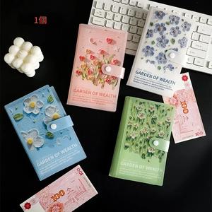 縦型貯金ジャーナル 12ヶ月キャッシュチャレンジ対応 マネー管理ファイル デイリー貯蓄記録ブック 家計管理ストレージケース