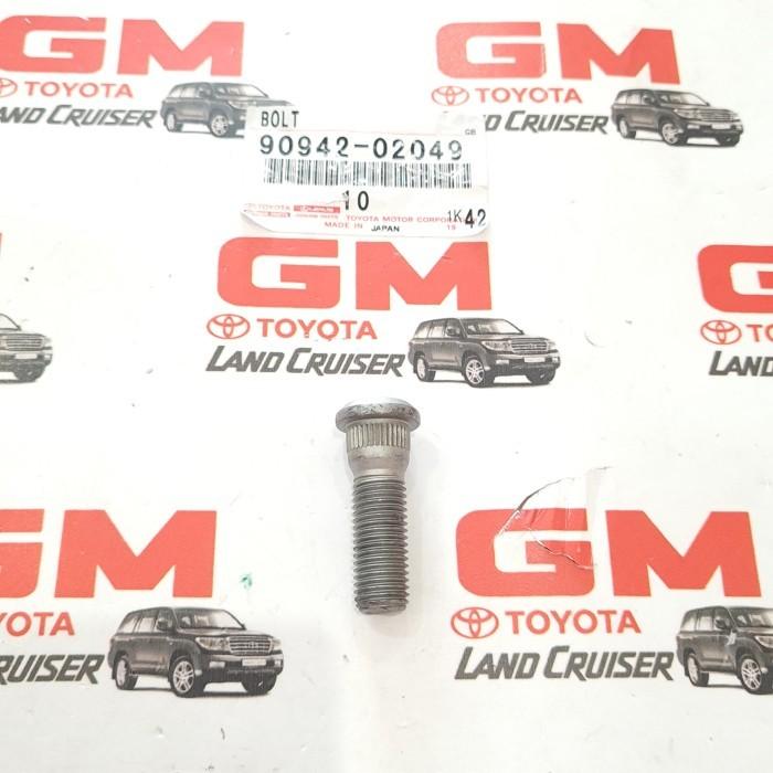 baut roda innova fortuner hilux 2004-now bolt hub ori 90942 - Shop ...