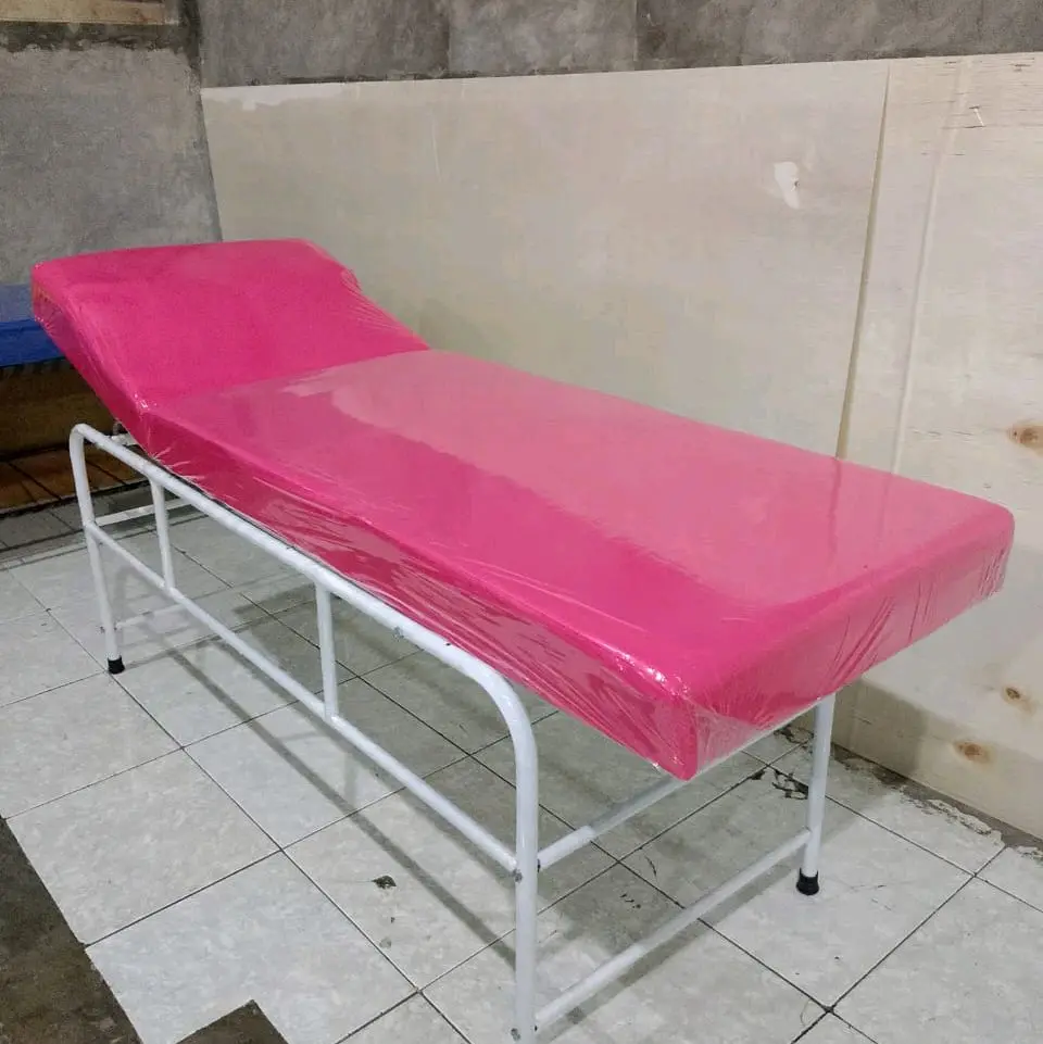 Ranjang eyelas bad faical Ranjang salon Ranjang pijat serbaguna Wajah Furniture Besi