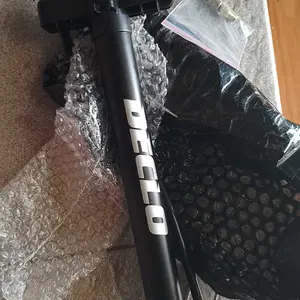 Pompa Sepeda DECLO P02 120 PSI Alloy Pentil Schrader AV dan Presta  FV Pompa Tangan Sepeda Listrik Road bike MTB Motor Mobil DLL