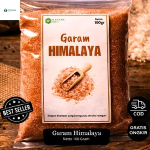 Garam Himalaya Pink Asli | Untuk Masakan & Dapur | 100gr