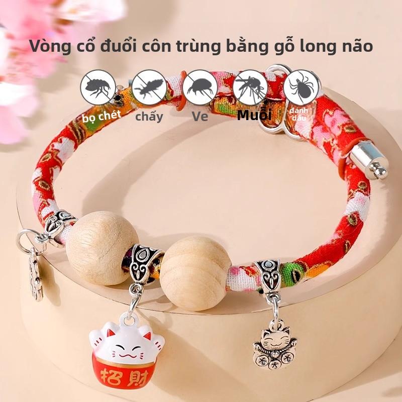 Vòng cổ chống ký sinh trùng cho mèo, vòng cổ đuổi bọ chét và muỗi, chuông báo…