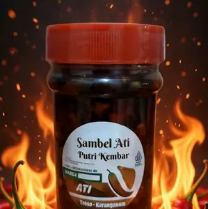 sambal ati ayam nikmat mantap pedasnya