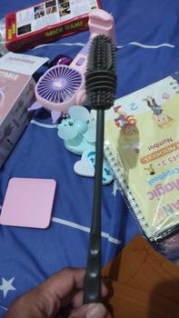 Product Review of Sikat Silicone Pembersih Botol / Brush Gagang Panjang Bahan Silikon from n**n 0