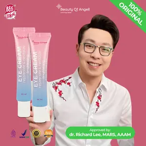 [BISA COD] Beauty Of Angel Eye Cream 15 Ml BOA With Niacinamide Eye Treatment Mencerahkan Kantung Mata Penghilang Mata Panda BPOM Beauty of Angel Wajah Extract Memudarkan Perawatan Hitam