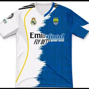 JERSEY REAL MADRID X PERSIB BANDUNG 2025-2026 TERBARU