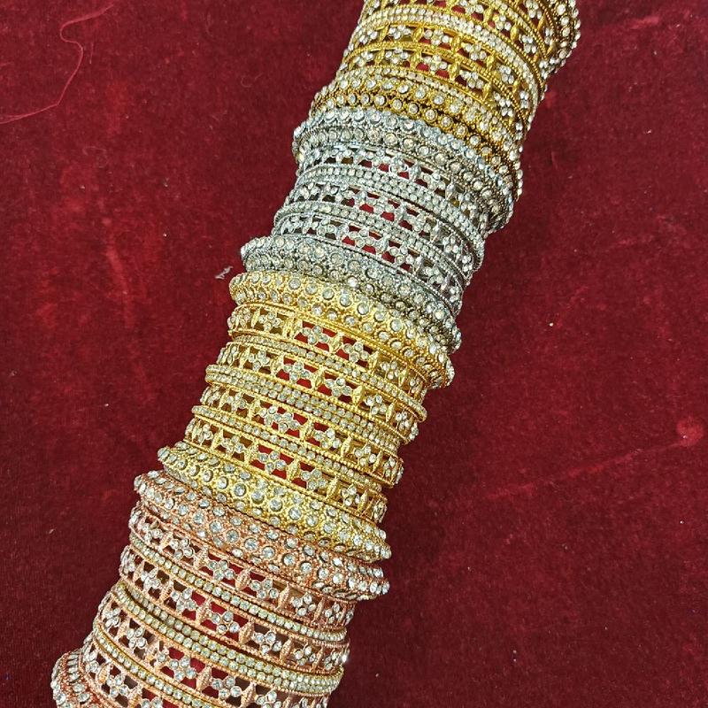 4 colour set bangles (s&g) - TikTok Shop Malaysia