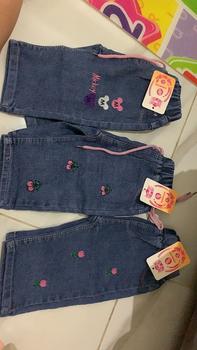 Product Review of Celana Jeans 3/4 Anak Perempuan Usia 1-5 Tahun from A**🐥 0