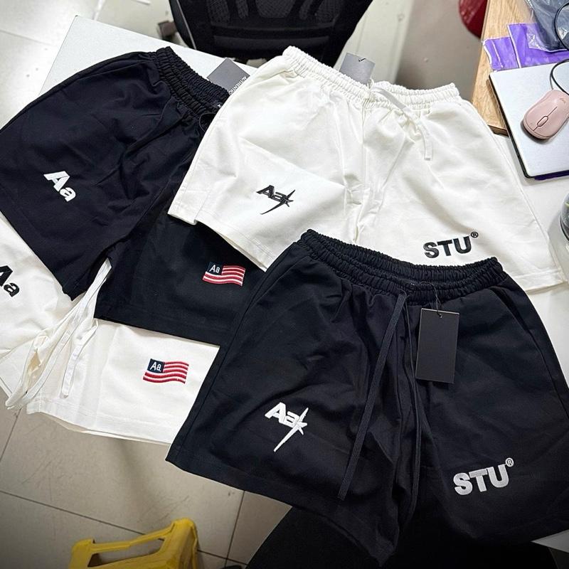 Tổng Hợp Quần Short Kaki Thêu Aa Cực Nét Chất Dày Dặn Quần Short Nam Quần Mặc Mùa Hè Quần Thời Trang Phong Cách (Mẫu 01 + Mẫu 02)