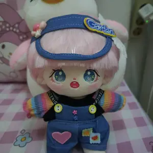 20cm pakaian boneka , Plush Toy Doll Desree，Cotton Doll Dress ,Lolita Skirt,baju boneka