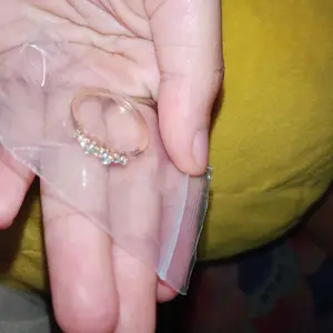 💍SAM💍 K36 Cincin simple Mutiara Wanita