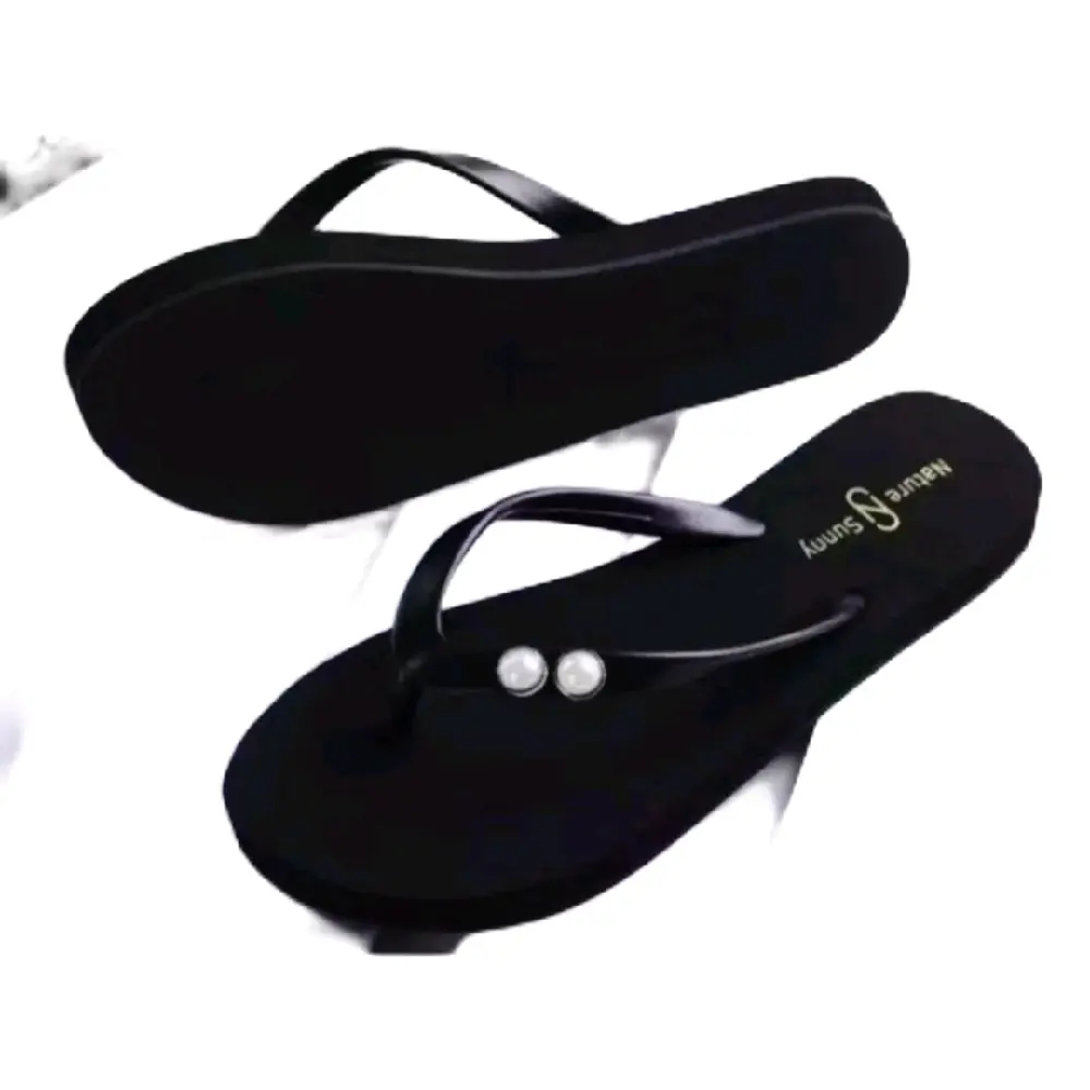Sandal jepit wanita mutiara Sendal Cewek Full Colour