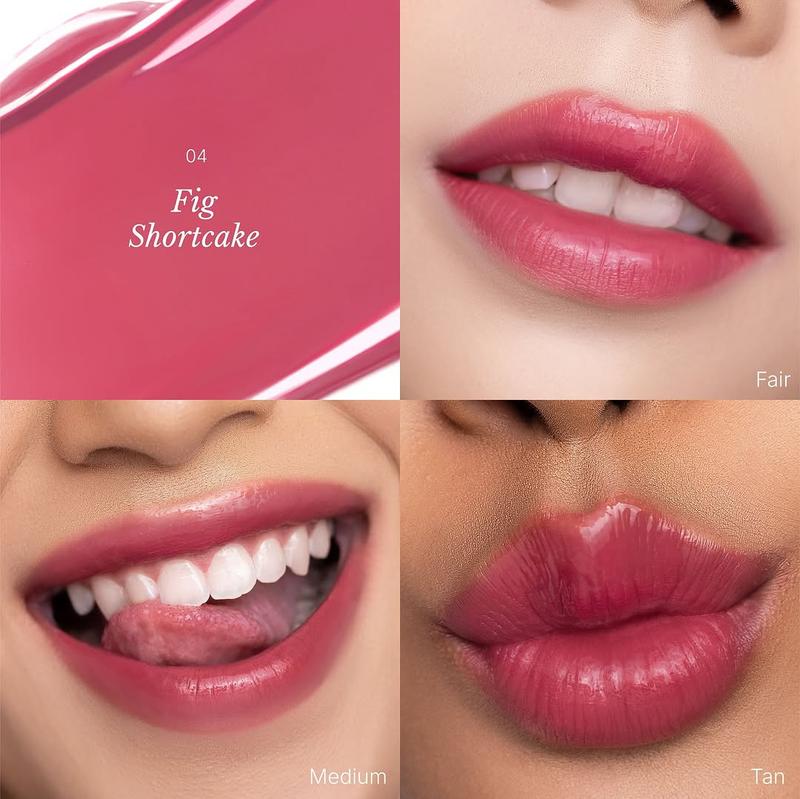 Product Introduction of PIXY Hydra Glass Lip Tint - Tampilan Bibir Glossy dan Staining Tahan Lama - Berry, Lipstick, Gradasi, Kering, Lipcream, Lasting,Ombre, Cherry Liptint 46