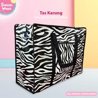Gambar Tas Karung Serbaguna Laundry Bag Tempat Baju Kotor Jinjing Size 50x35x20cm - Bear dari Sansan Wawa Kota Administrasi Jakarta Barat 3 Tokopedia
