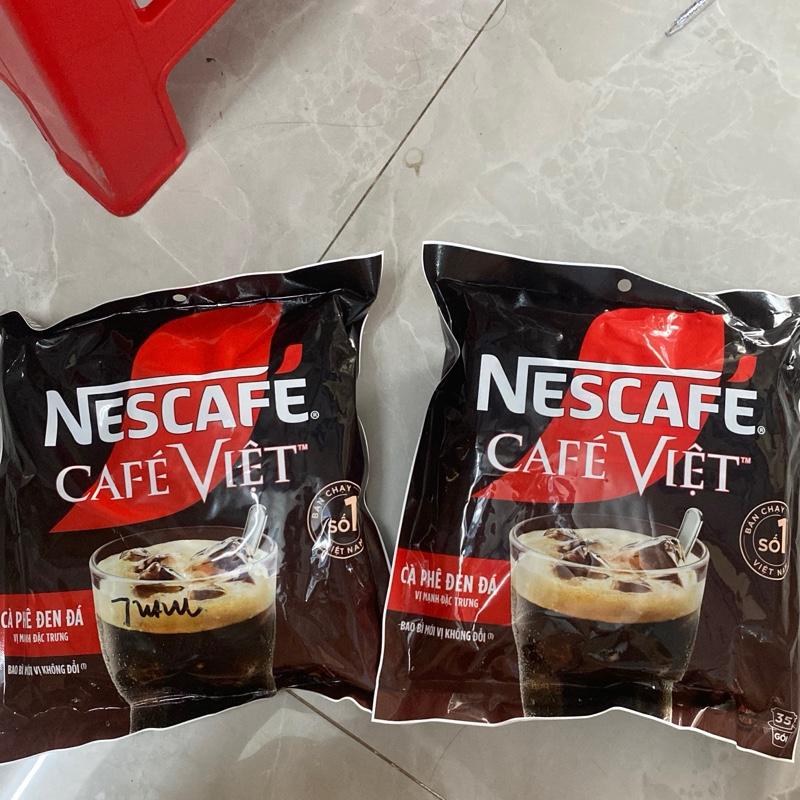 Combo 2 bịch cà phê Đen Việt 35gói 560gram - Cafe Cà Phê - Coffee