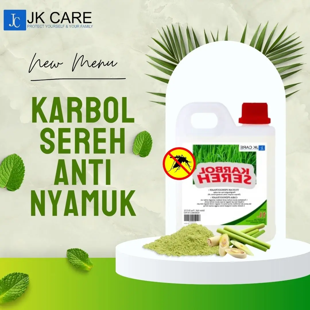 [COD] Pembersih Lantai Karbol Sereh Pengusir Nyamuk Premium 1 Liter Cleaning