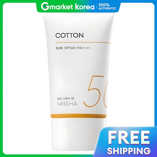 MISSHA All Around Safe Block – miếng bông bảo vệ da mặt chống nắng 50 ml,…