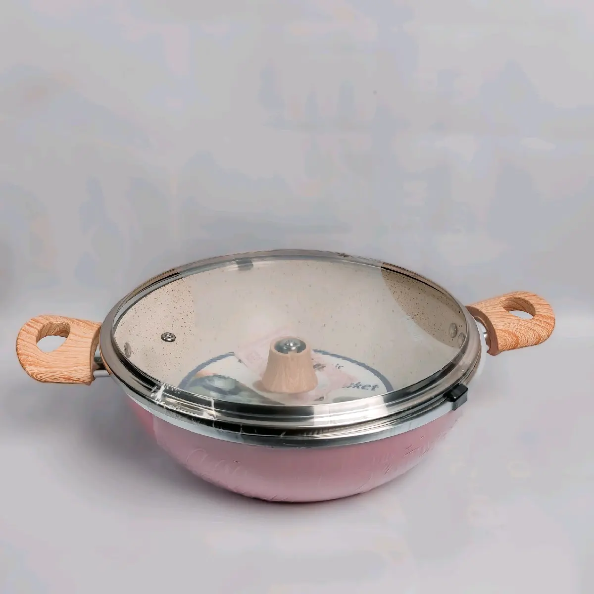 Wajan cantik seri pink freemir