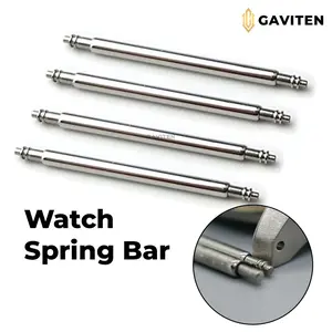 GAVITEN Pin Bar Pengunci Jam Tangan Stainless Steel Anti Air Tahan Karat