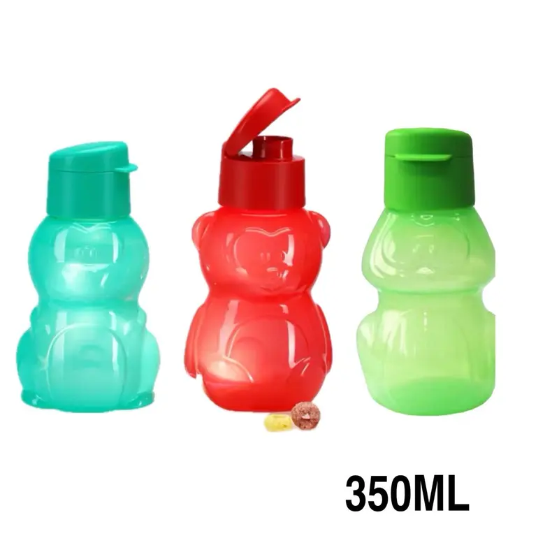 Tupperware Eco Bottle Dino / Bear / Frog (1 PC) 310ml - TikTok Shop ...
