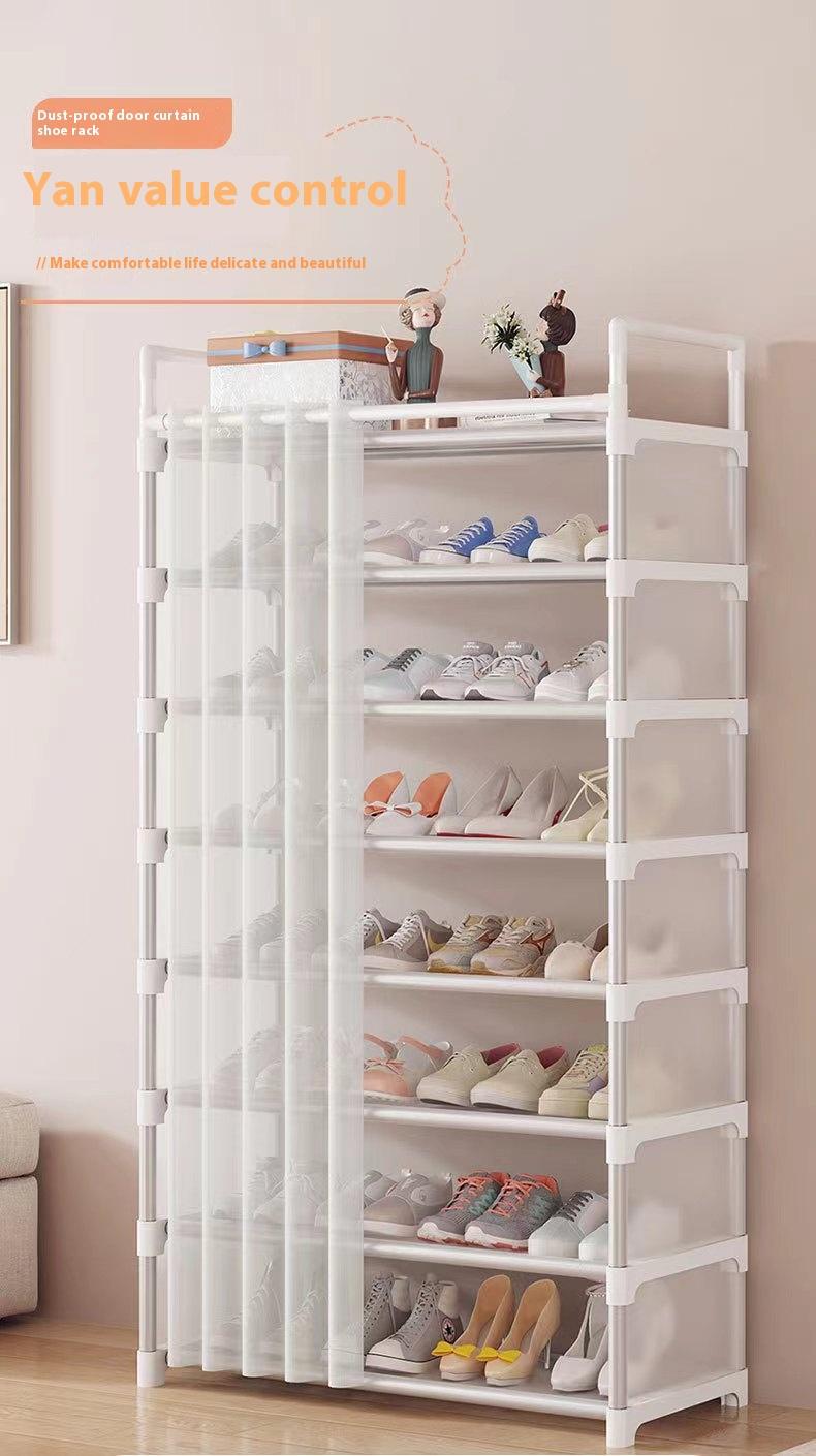 Product Introduction of Giá Để Giày, Thiết Kế Đơn Giản, Để Đựng Giày, Thích Hợp Cho Lối Vào, Chống Bụi, Thích Hợp Cho Phòng Cho Thuê Và Ký Túc Xá, Có Thể Được Sử Dụng Làm Hộp Đựng Giày Hoặc Hộp Đựng Đồ, Tủ Giày Trong Suốt, Dụng Cụ Hữu Ích Cho Ký Túc Xá 6