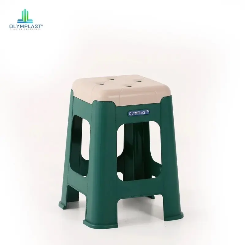 [READY STOCK] OLYMPLAST KNITTING STOOL / KURSI BASO / BAKSO / TUMPUK / CAFE / SERBAGUNA / MINIMALIS Plastik Bangku 8