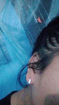 Product Review of Anting knip anak mata 2 harian tanaman from S**✨ 0